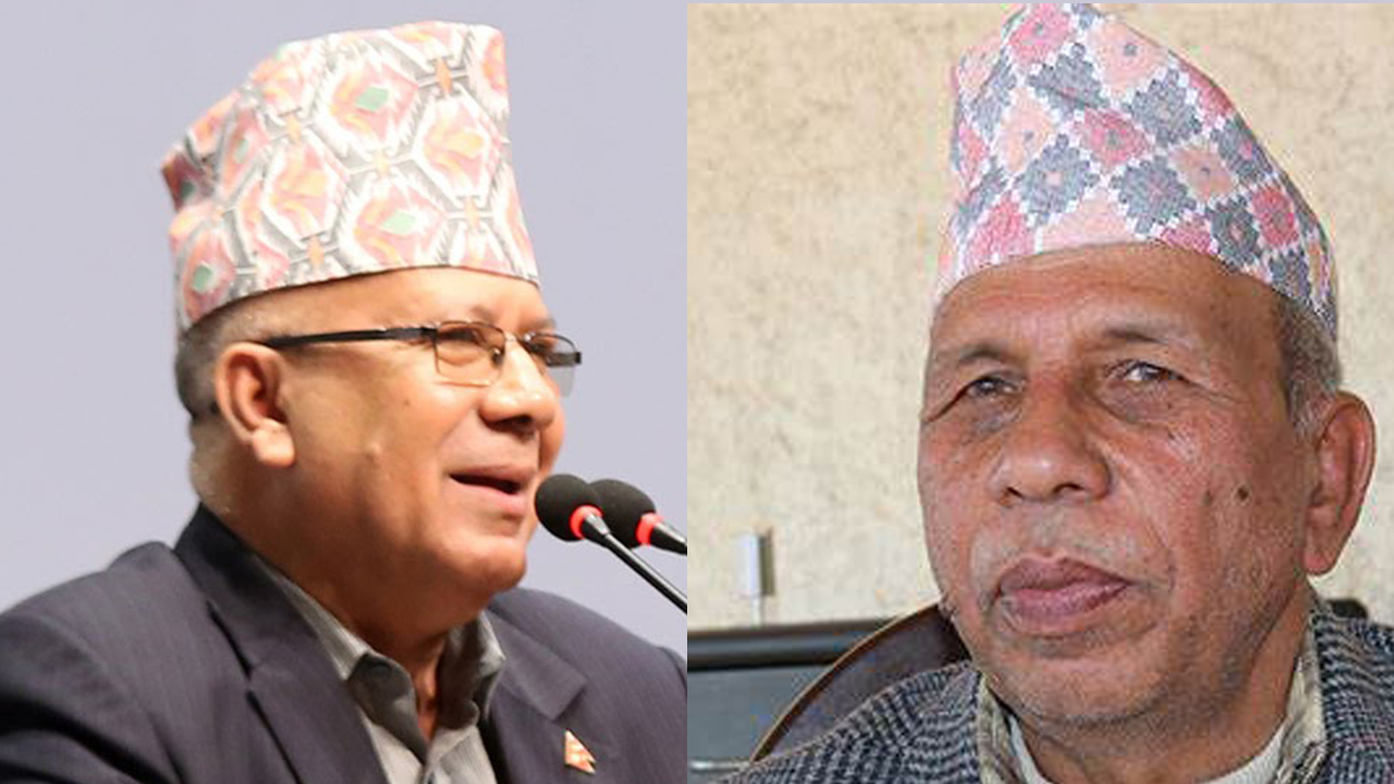 नेकपा एकीकृत समाजवादी संसदीय दलको नेतामा नेपाल र राष्ट्रियसभा संसदीय दल नेतामा भुसाल चयन